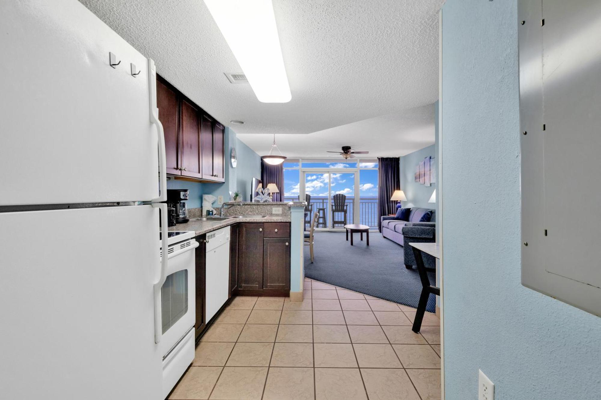 מירטל ביץ' Hosteeva Atlantica Towers Condo W Balcony מראה חיצוני תמונה