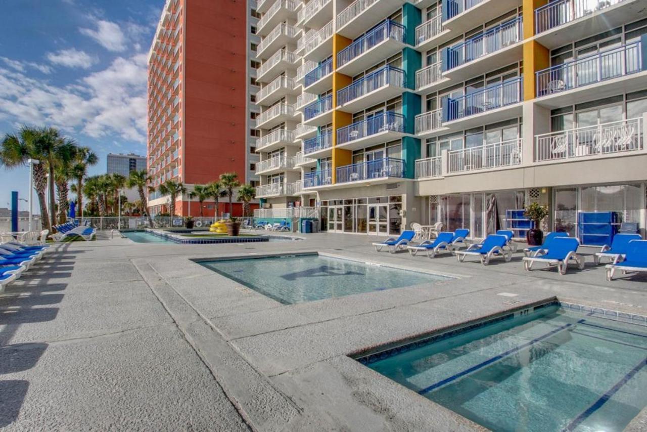 מירטל ביץ' Hosteeva Atlantica Towers Condo W Balcony מראה חיצוני תמונה