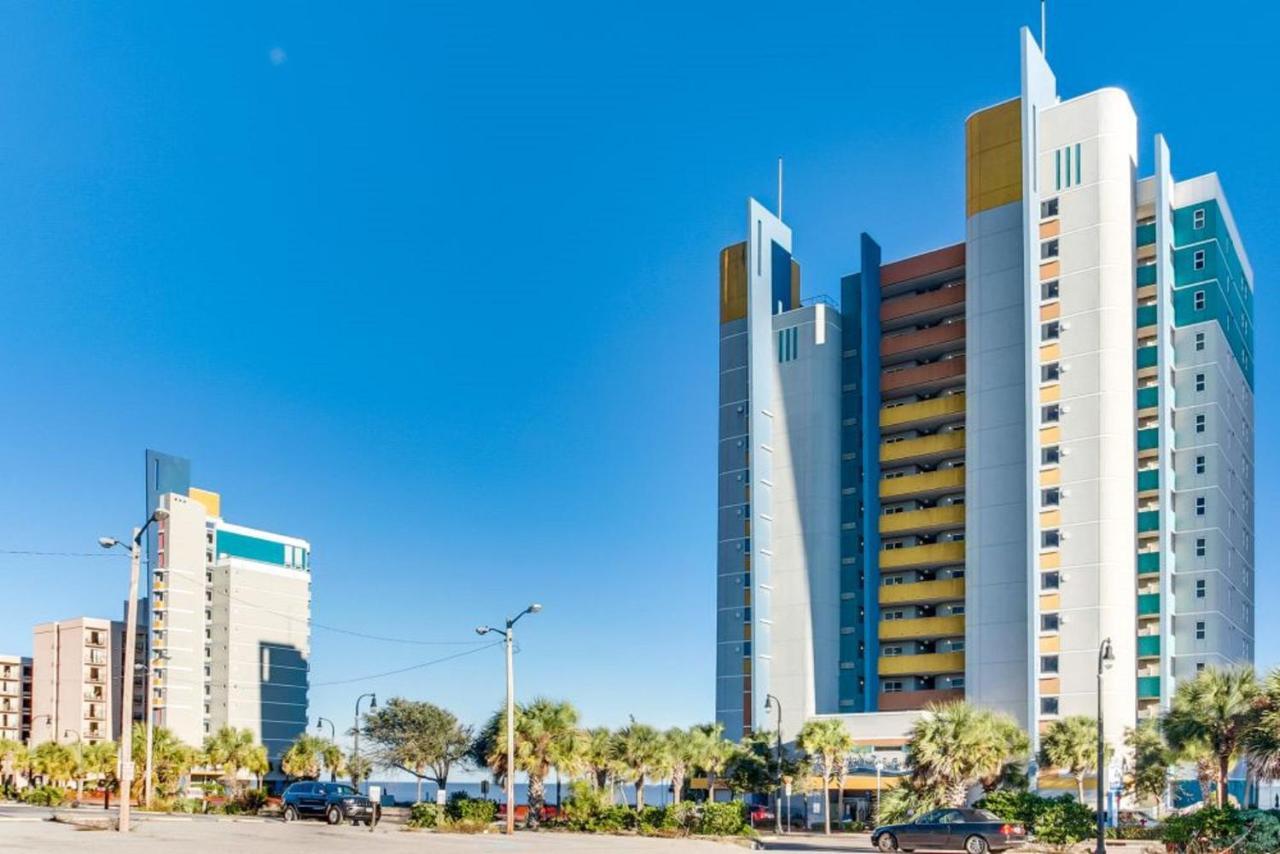 מירטל ביץ' Hosteeva Atlantica Towers Condo W Balcony מראה חיצוני תמונה