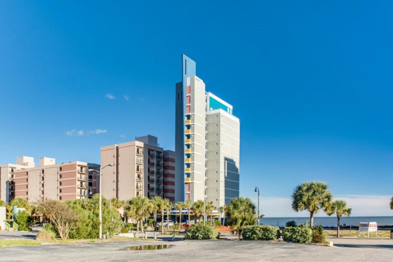 מירטל ביץ' Hosteeva Atlantica Towers Condo W Balcony מראה חיצוני תמונה